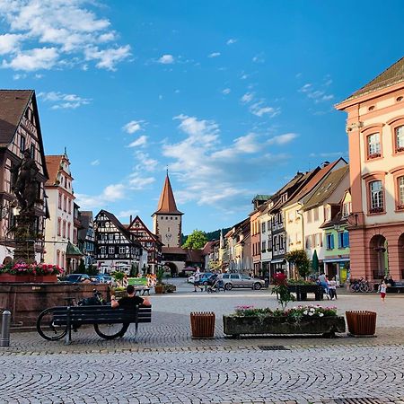 Ferienwohnung Im Staedtle Gengenbach Exterior foto