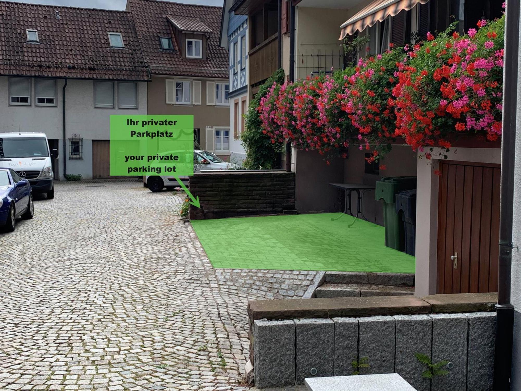 Ferienwohnung Im Staedtle Gengenbach Exterior foto