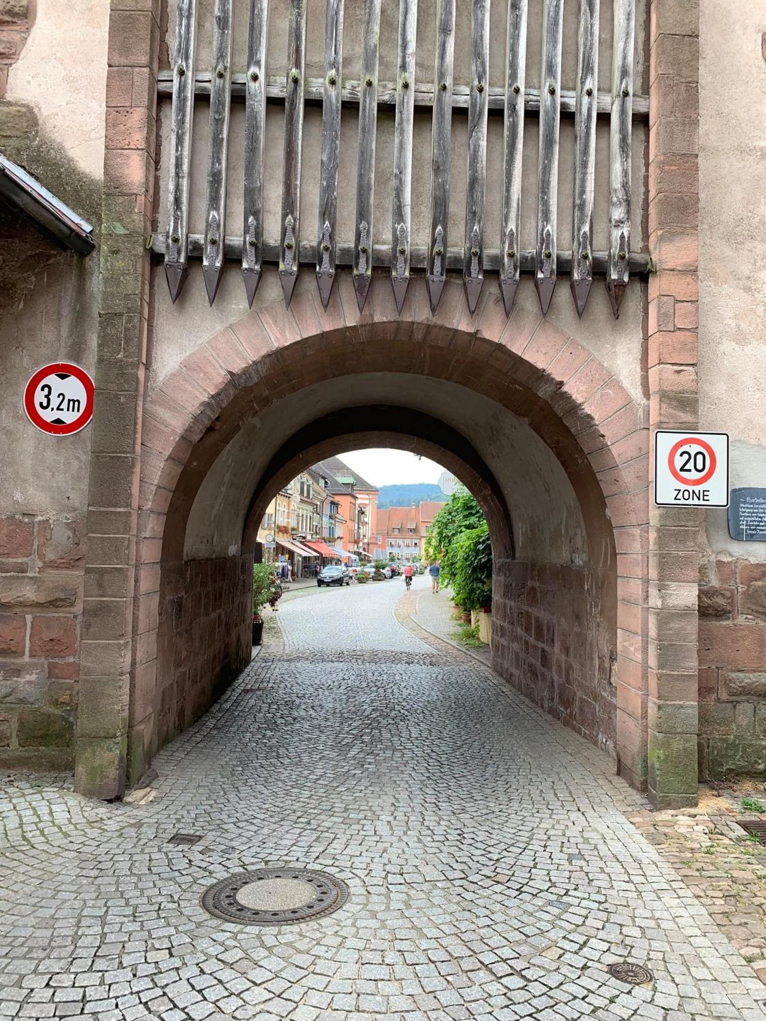 Ferienwohnung Im Staedtle Gengenbach Exterior foto
